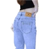 New men's 2025 Spring Bestseller, high-end men's jeans, slim, straight, casual, elastic and fashionable 625 Item Picture
